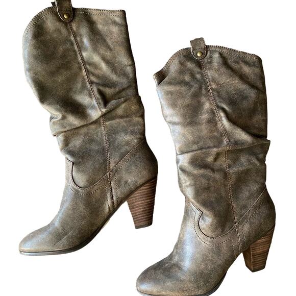 Report Style Rosabella Womens Boots size 9 1/2 Color Brown - Picture 1 of 7